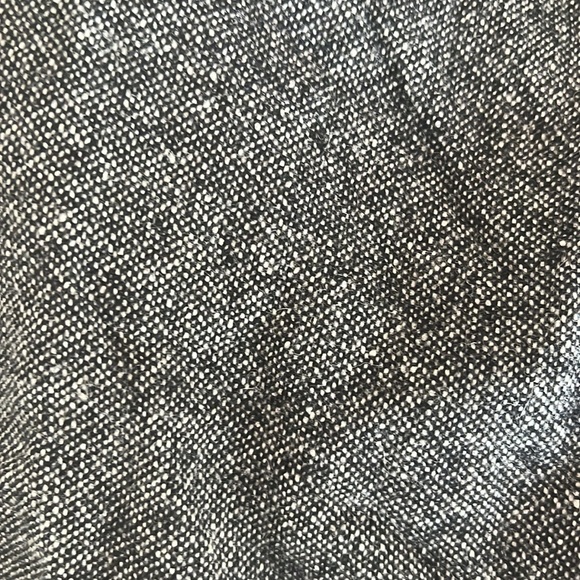 & Other Stories Flared High-Rise Wide Leg tweed wool pants Size 4 - Picture 7 of 7